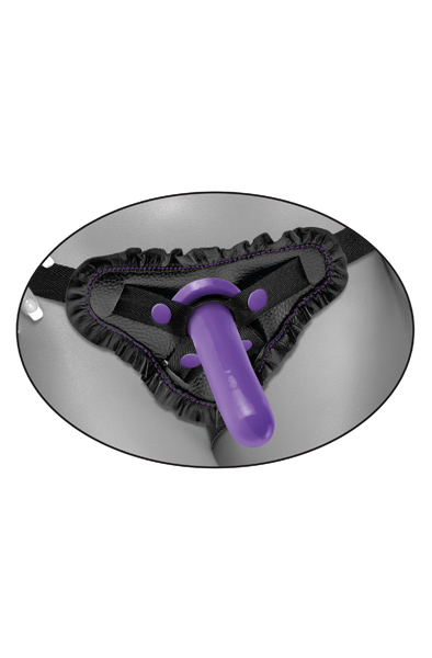 Pipedream Dillio Fancy Fit Harness - Harness 2