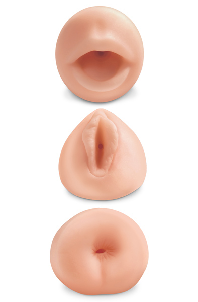 Pipedream Extreme Toyz All 3 Holes - Vagina-Masturbator 2