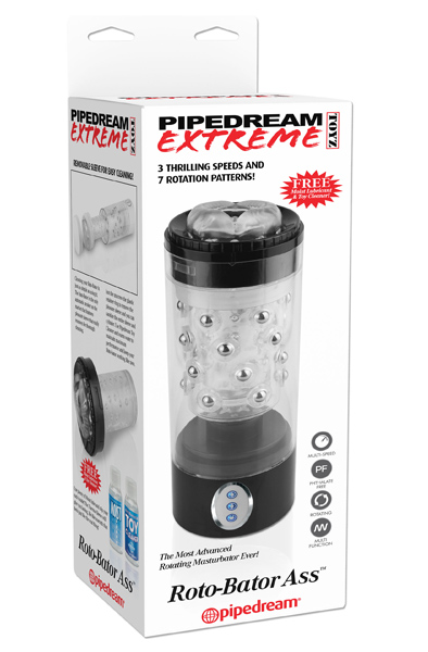 Pipedream Extreme Toyz Roto-Bator Ass - Vibrations-Masturbator 2