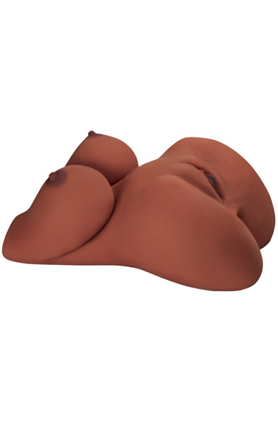 Pipedream EZ Bang Torso Braun - Sexpuppe 2
