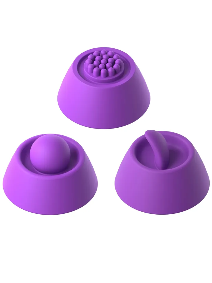 Pipedream Fantasy For Her Intimotion Pulse Pro - Rabbit-Vibrator mit rotierender Zunge 5
