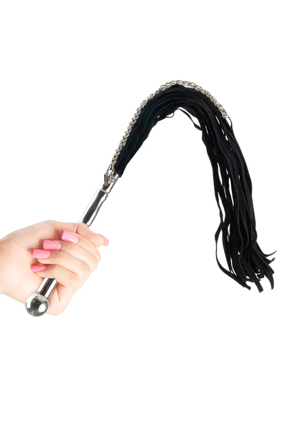 Pipedream Fetish Fantasy Beaded Metal Flogger - Flogger 2