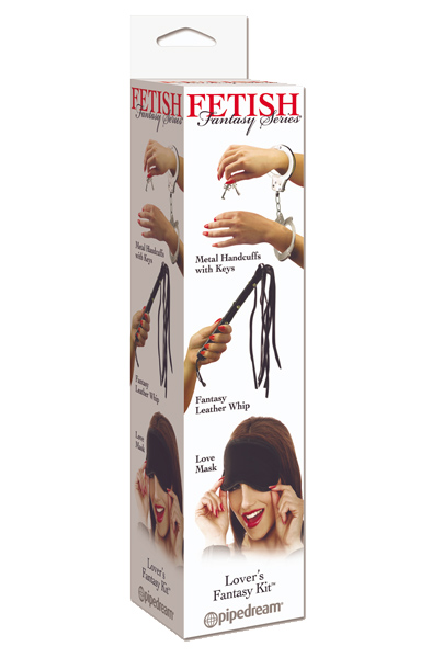 Pipedream Fetish Fantasy Lover's Fantasy Kit - Bondage-Set 1