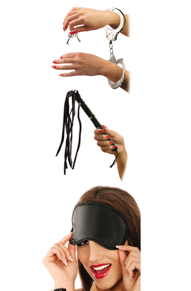 Pipedream Fetish Fantasy Lover's Fantasy Kit - Bondage-Set 2