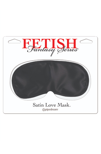 Pipedream Fetish Fantasy Satin Love Mask Schwarz - Augenbinde 2