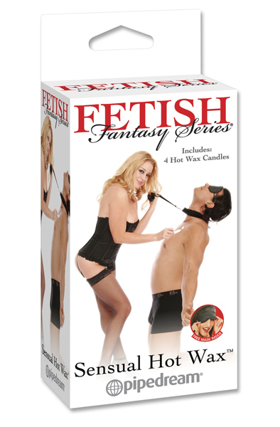Pipedream Fetish Fantasy Sensual Hot Wax - BDSM Kerze 2