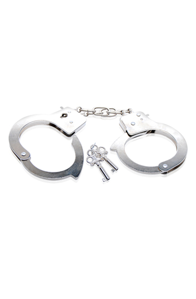 Pipedream Fetish Fantasy Series Metall-Handschellen - Handschellen aus Metall 1