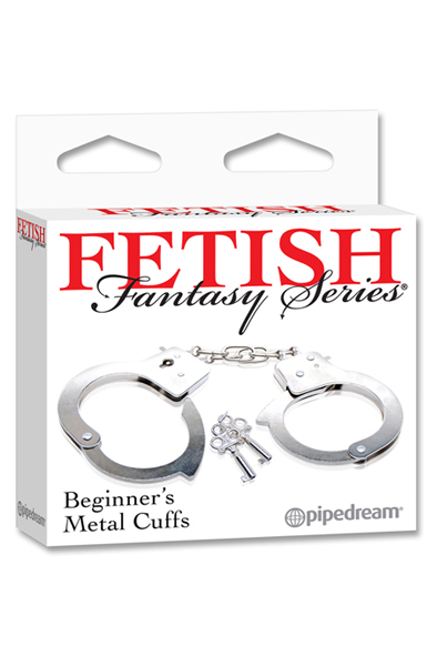 Pipedream Fetish Fantasy Series Metall-Handschellen - Handschellen aus Metall 2