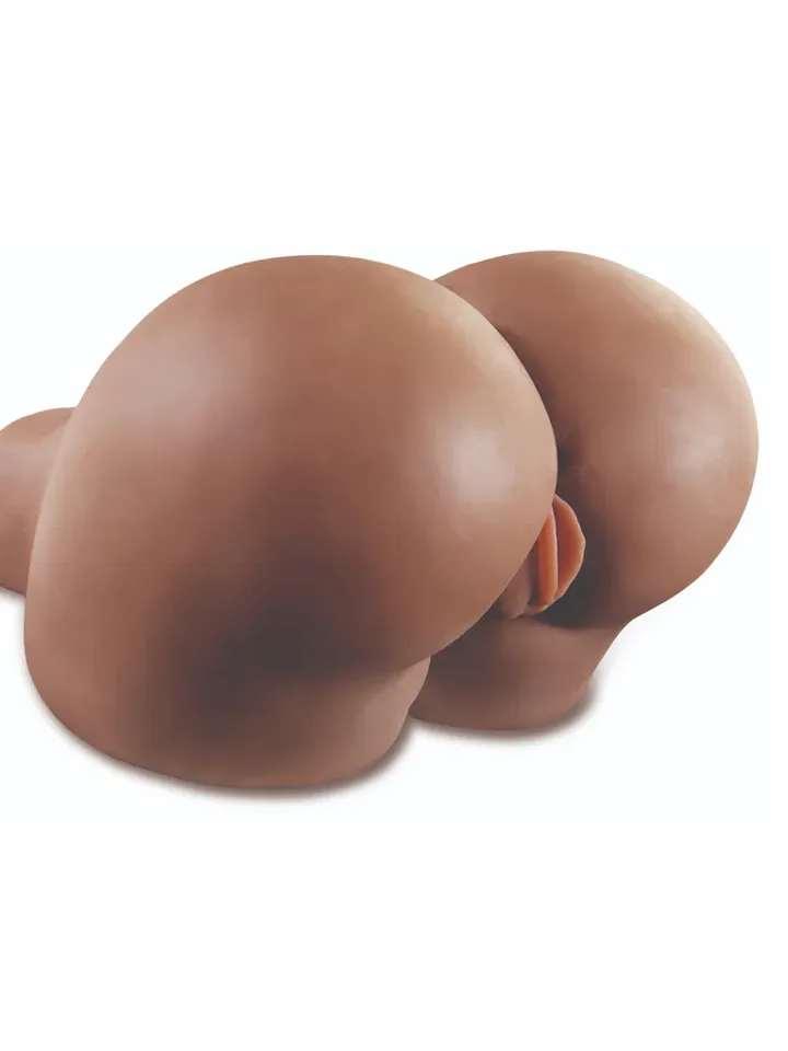Pipedream Fuck My Big Ass Brown 9 kg - Sexpuppe 1 [full]