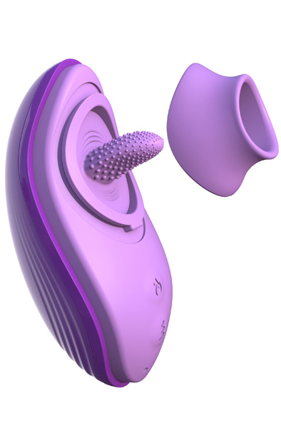 Pipedream Her Silicone Fun Tongue - Klitoris-Stimulator 2