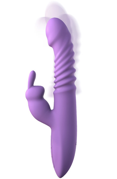 Pipedream Her Thrusting Silicone Rabbit - Rabbit-Vibrator 2