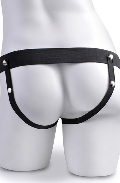 Pipedream Hollow Squirting Strap-On 23 cm - Squirting-Umschnalldildo 3