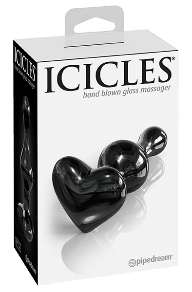 Pipedream Icicles No 74 - Analplug aus Glas 2