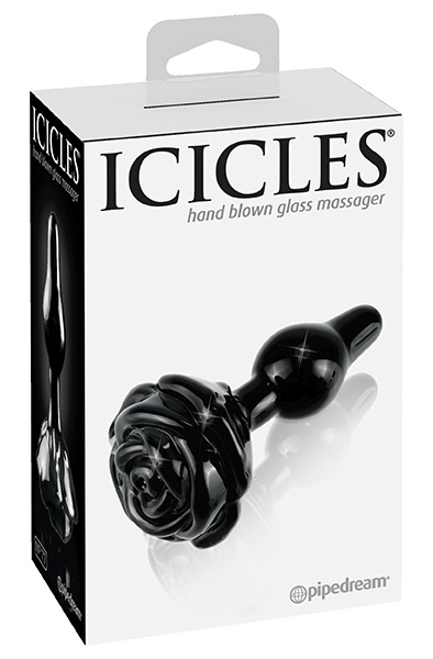 Pipedream Icicles No 77 - Analplug aus Glas 2
