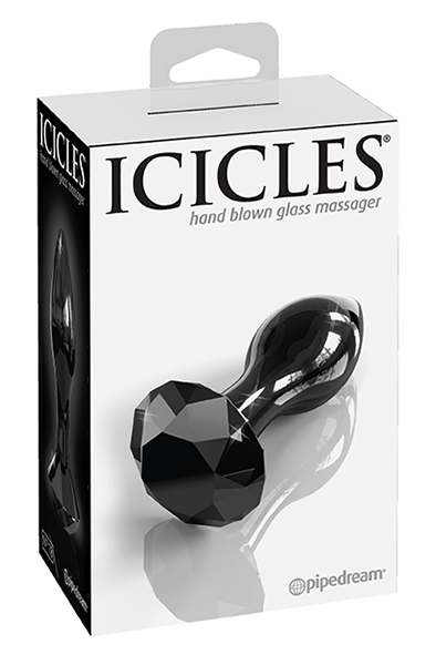 Pipedream Icicles No 78 - Analplug aus Glas 2
