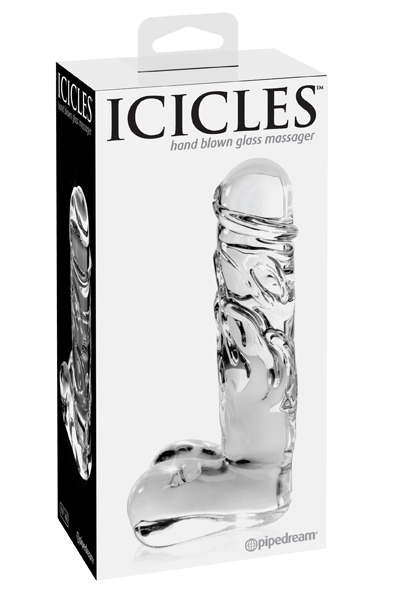 Pipedream Icicles No. 40 - Glas-Dildo 2