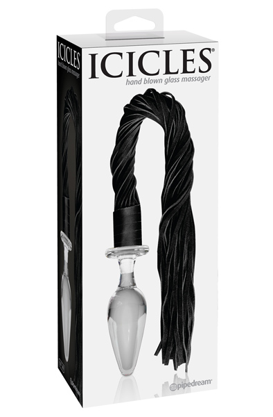 Pipedream Icicles No. 49 - Analplug aus Glas 2