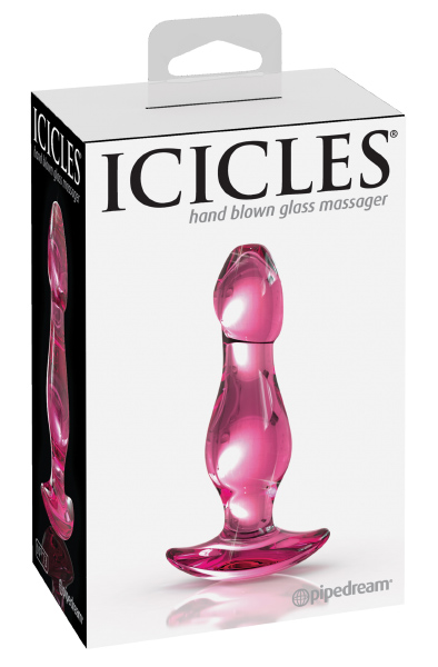 Pipedream Icicles No. 73 - Analplug aus Glas 2