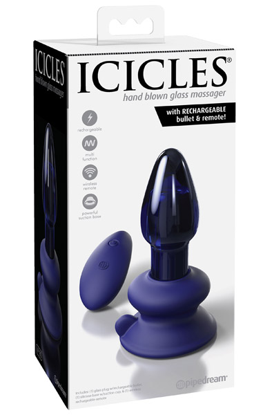 Pipedream Icicles No. 85 - Analplug aus Glas 3