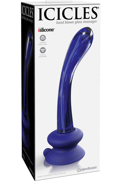 Pipedream Icicles No. 89 - Glas-Dildo 3