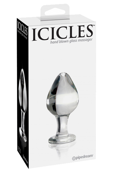 Pipedream Icicles No.25 - Analplug aus Glas 2