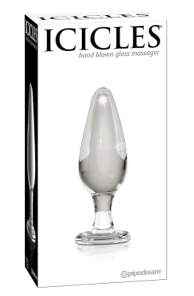 Pipedream Icicles No.26 - Analplug aus Glas 2