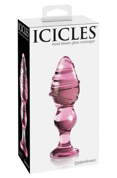 Pipedream Icicles No.27 - Analplug aus Glas 2