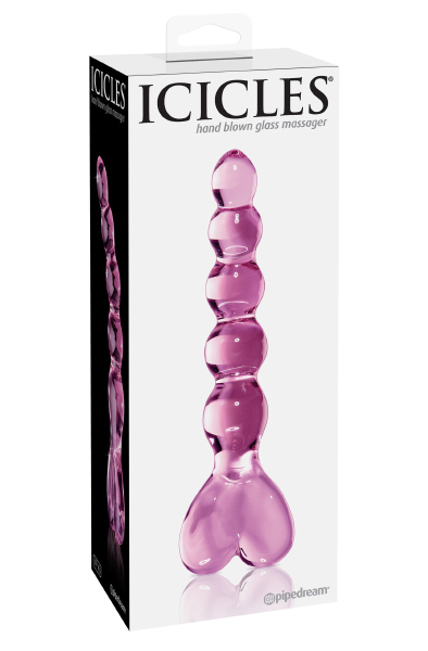Pipedream Icicles No.43 - Analkugeln aus Glas 2