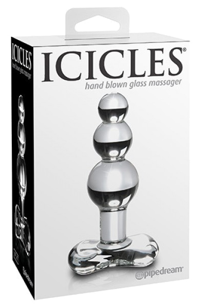 Pipedream Icicles No.47 - Analplug aus Glas 2