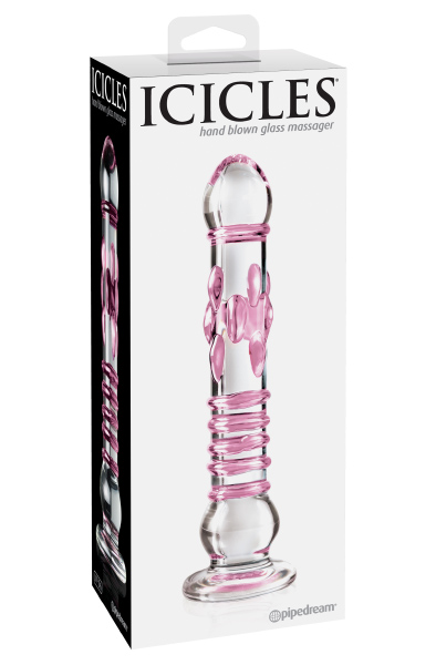 Pipedream Icicles No.6 - Glas-Dildo 2
