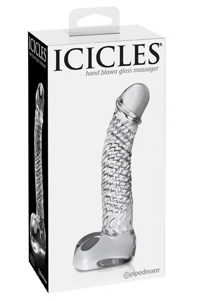 Pipedream Icicles No.61 - Glas-Dildo 2