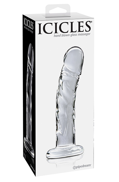 Pipedream Icicles No.62 - Glas-Dildo 2