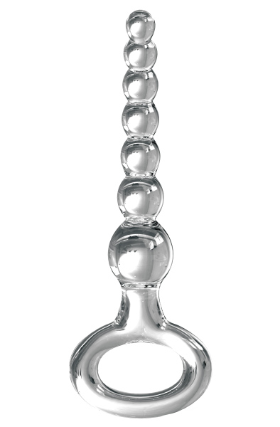 Pipedream Icicles No.67 - Analkugeln aus Glas 1
