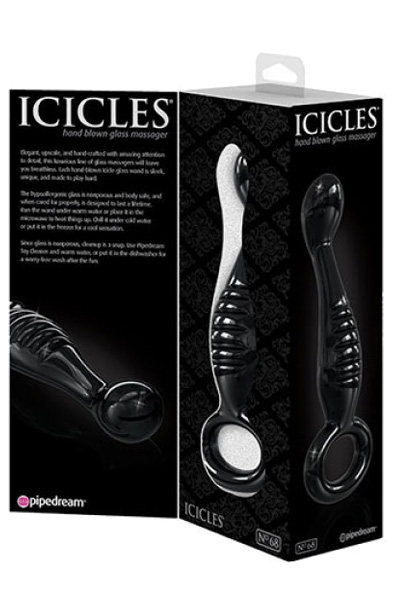 Pipedream Icicles No.68 - Analplug aus Glas 2