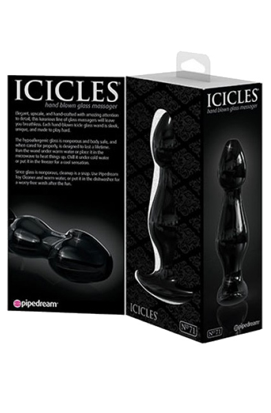 Pipedream Icicles No.71 - Analplug aus Glas 2