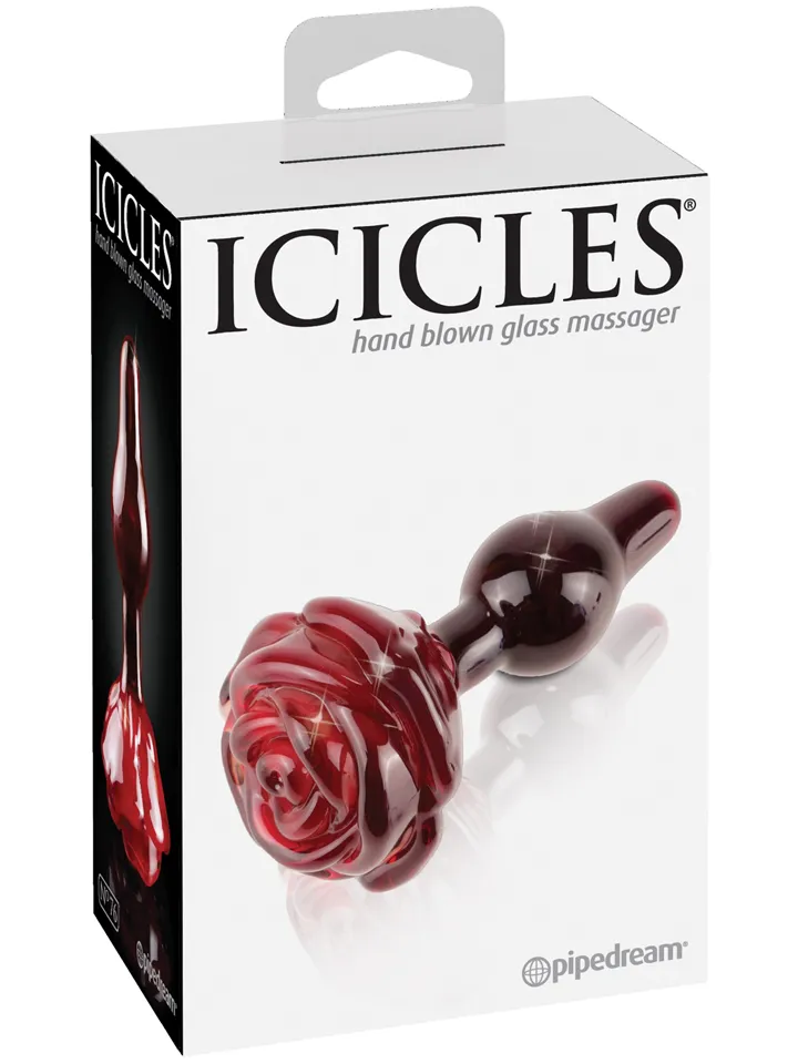 Pipedream Icicles No.76 - Analplug aus Glas 2