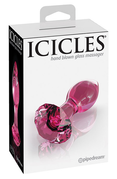 Pipedream Icicles No.79 - Analplug aus Glas 2