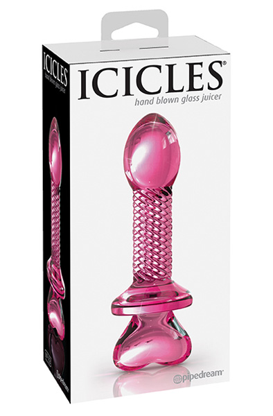 Pipedream Icicles No.82 - Analplug aus Glas 2