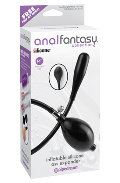 Pipedream Inflatable Silicone Ass Expander - Aufblasbarer Analplug 2