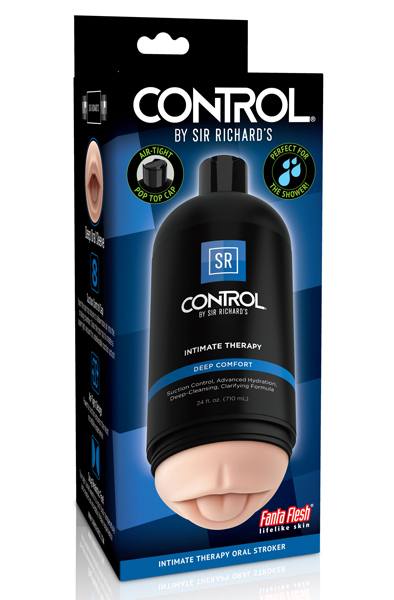 Pipedream Intimate Therapy Oral Stroker - Oral-Masturbator 2