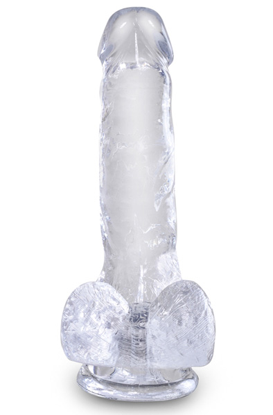 Pipedream King Cock Clear Dildo 15 cm - Dildo 2