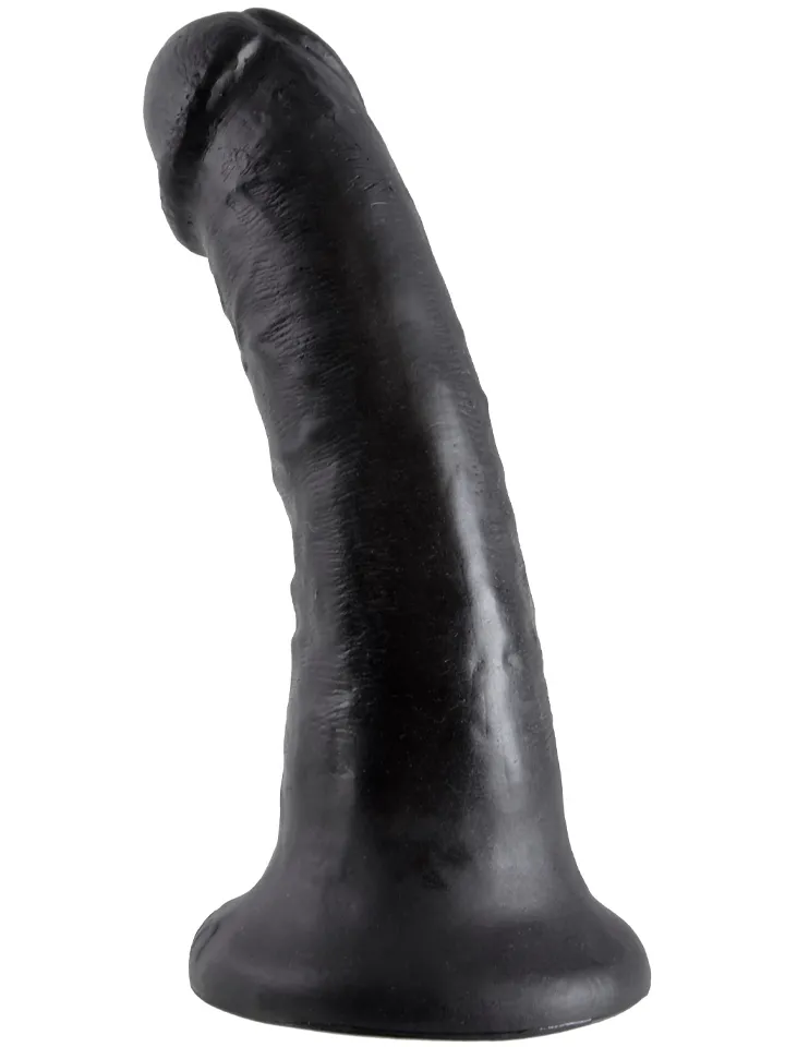 Pipedream King Cock Dildo Black 15 cm - Realistischer Dildo 1