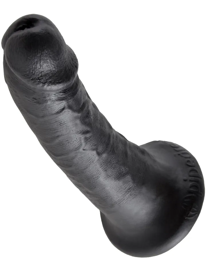 Pipedream King Cock Dildo Black 15 cm - Realistischer Dildo 2