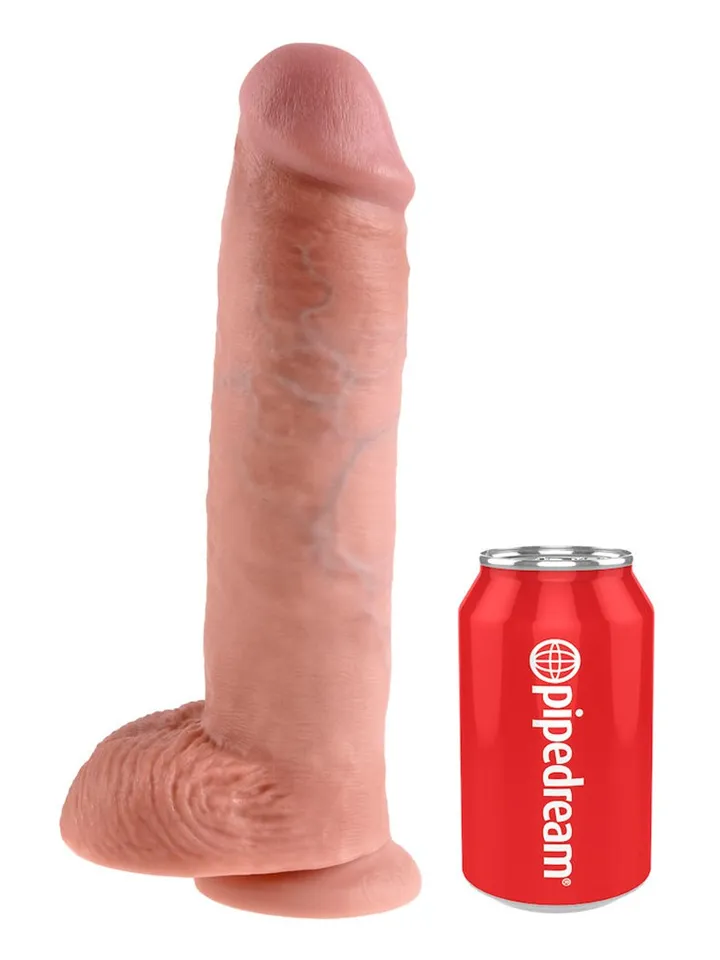 Pipedream King Cock Realistic Dildo 28,5 cm - Große Dildos 1 [full]