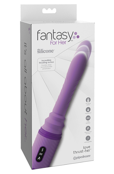 Pipedream Love Thrust-Her - Ferngesteuerter Vibrator 3