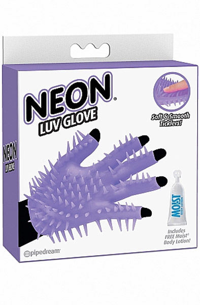 Pipedream Luv Glove Purple - Massage 2