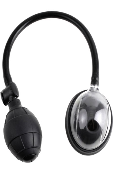 Pipedream Mini Pissy Pump Black - Klitorispumpe 2