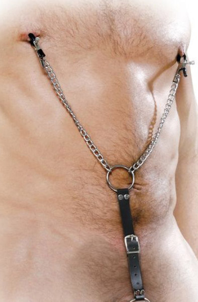 Pipedream Nipple Clamps and Cockring Set - Cockring 2