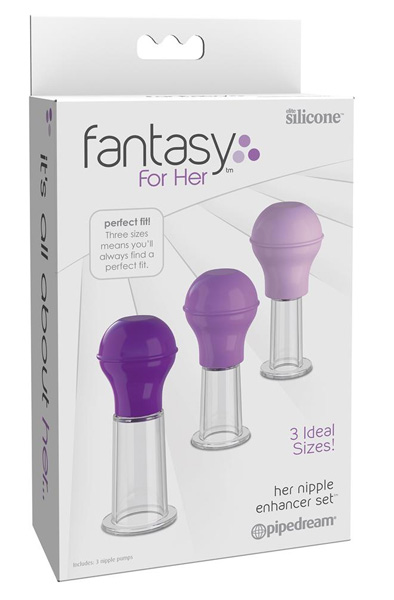 Pipedream Nipple Enhancer Set - Brustwarzensauger 2