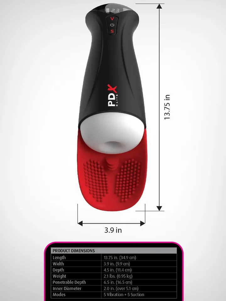 Pipedream PDX Elite Fap-O-Matic Pro XL - Automatischer Masturbator 3 [full]